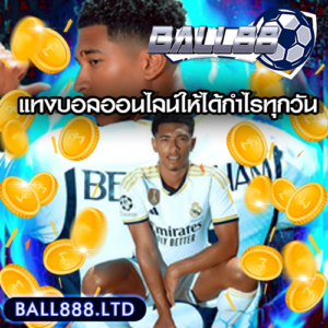 เจาะลึกทุกเทคนิคแทงบอลออนไลน์แบบมือโปร บวกกำไรได้ทุกวันกับ Ball88