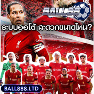 ระบบออโต้ของ Ball88 รองรับอะไรบ้าง? สะดวกขนาดไหน?