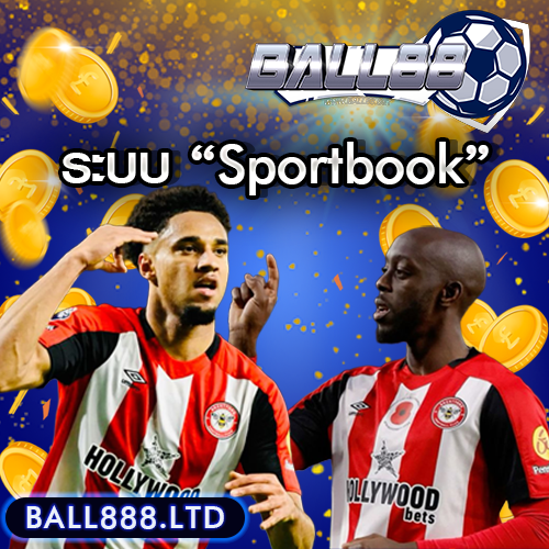 แทงกีฬาได้ทุกประเภทผ่านระบบ “Sportbook” ของ Ball88